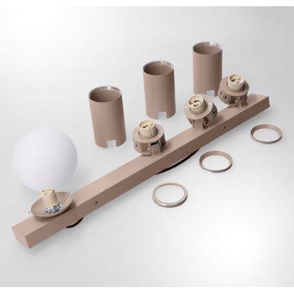Brilagi - Точково осветително тяло SELE BALL 3xGU10/30W/230V + 1xG9/10W бежово
