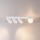 Brilagi - Точково осветително тяло SELE BALL 3xGU10/30W/230V + 1xG9/10W бяло