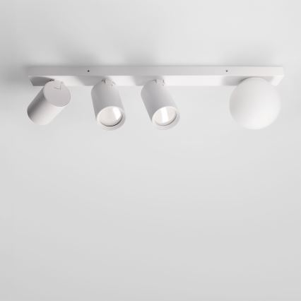 Brilagi - Точково осветително тяло SELE BALL 3xGU10/30W/230V + 1xG9/10W бяло
