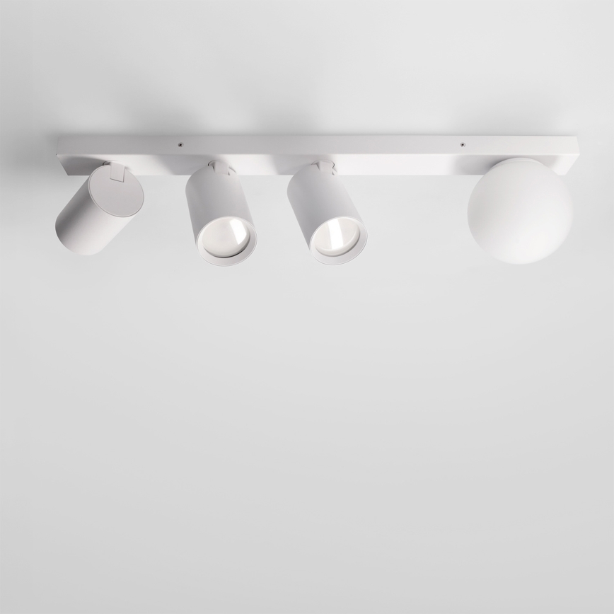 Brilagi - Точково осветително тяло SELE BALL 3xGU10/30W/230V + 1xG9/10W бяло