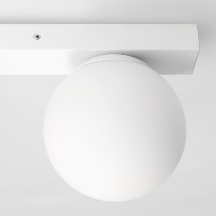 Brilagi - Точково осветително тяло SELE BALL 3xGU10/30W/230V + 1xG9/10W бяло