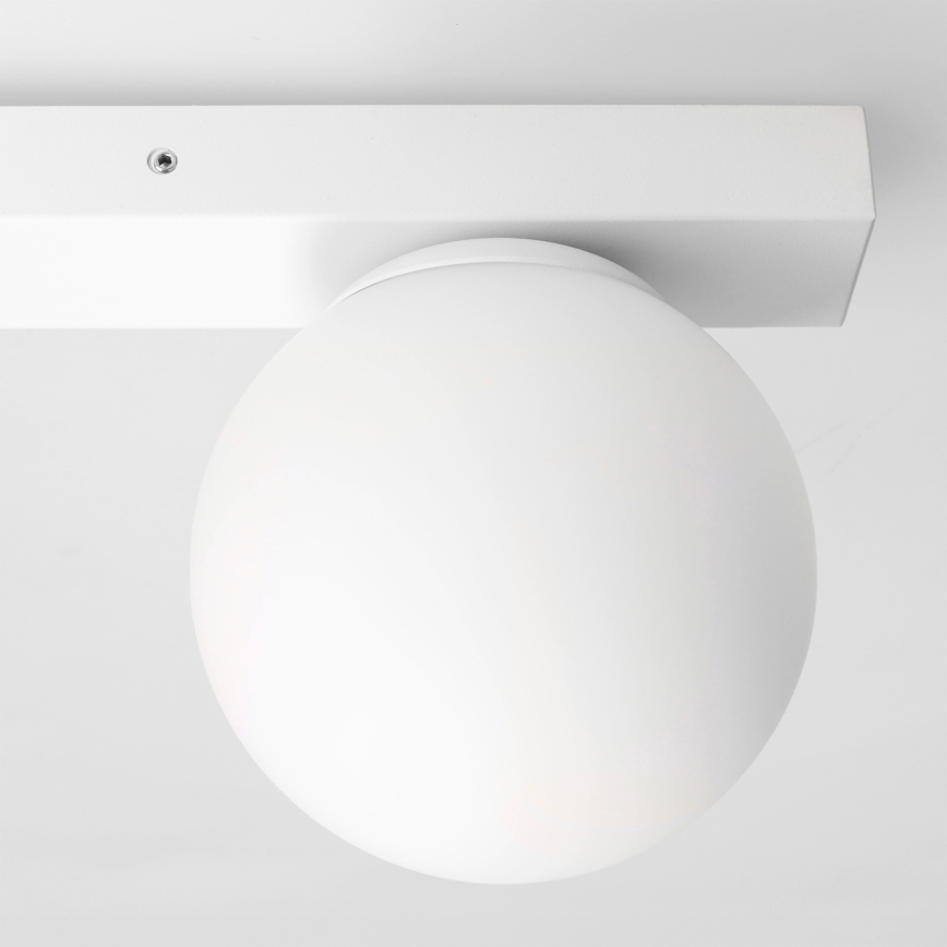 Brilagi - Точково осветително тяло SELE BALL 3xGU10/30W/230V + 1xG9/10W бяло