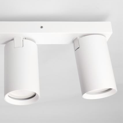 Brilagi - Точково осветително тяло SELE BALL 3xGU10/30W/230V + 1xG9/10W бяло