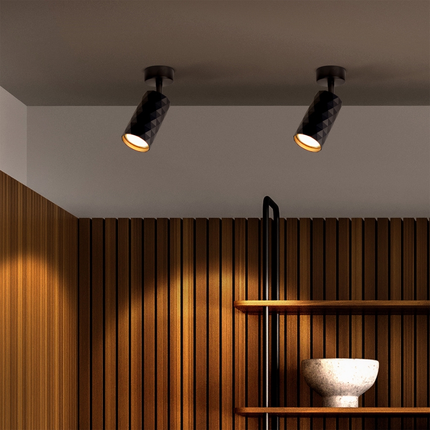 Brilagi - Точково осветително тяло SELE DIAMANT 1xGU10/30W/230V черно