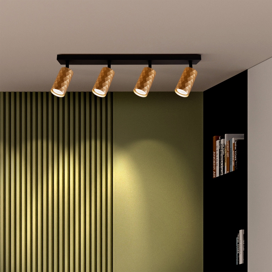 Brilagi - Точково осветително тяло SELE DIAMANT 4xGU10/30W/230V златисто