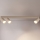 Brilagi - Точково осветително тяло SELE LONG 3xGU10/30W/230V бежово