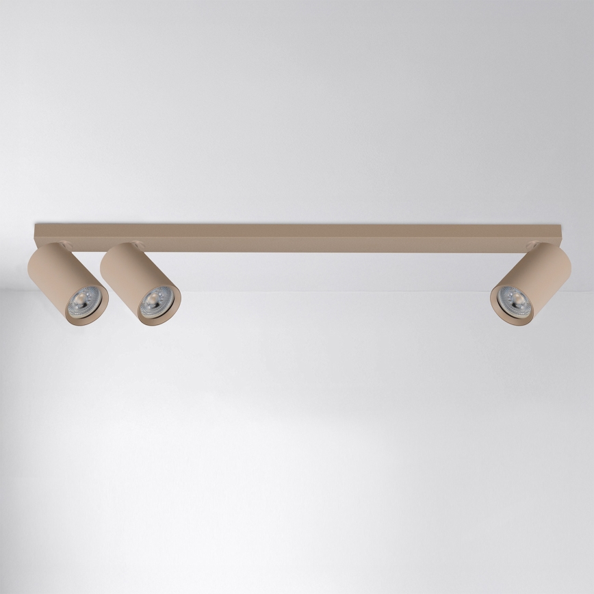 Brilagi - Точково осветително тяло SELE LONG 3xGU10/30W/230V бежово