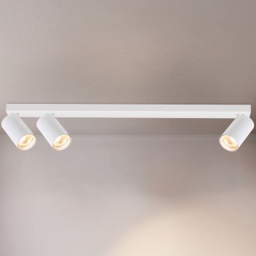 Brilagi - Точково осветително тяло SELE LONG 3xGU10/30W/230V бяло