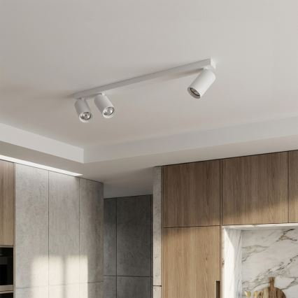 Brilagi - Точково осветително тяло SELE LONG 3xGU10/30W/230V бяло
