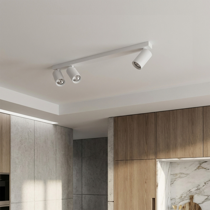 Brilagi - Точково осветително тяло SELE LONG 3xGU10/30W/230V бяло