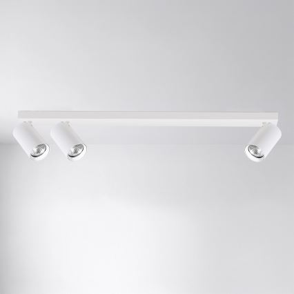 Brilagi - Точково осветително тяло SELE LONG 3xGU10/30W/230V бяло