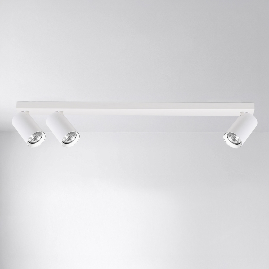 Brilagi - Точково осветително тяло SELE LONG 3xGU10/30W/230V бяло