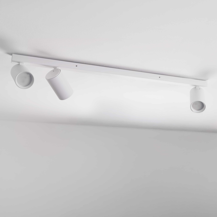 BRILAGI - Точково осветително тяло SELE LONG 3xGU10/30W/230V бяло