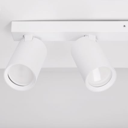 BRILAGI - Точково осветително тяло SELE LONG 3xGU10/30W/230V бяло