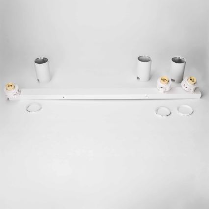 BRILAGI - Точково осветително тяло SELE LONG 3xGU10/30W/230V бяло