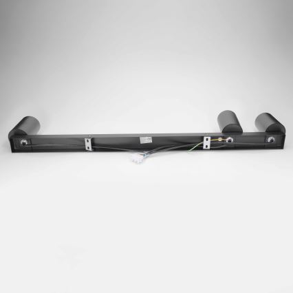 BRILAGI - Точково осветително тяло SELE LONG 3xGU10/30W/230V черно