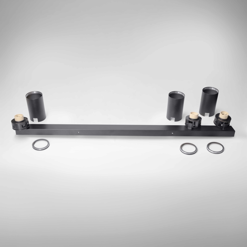 BRILAGI - Точково осветително тяло SELE LONG 3xGU10/30W/230V черно