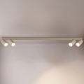 Brilagi - Точково осветително тяло SELE LONG 4xGU10/30W/230V бежово