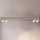 Brilagi - Точково осветително тяло SELE LONG 4xGU10/30W/230V бежово