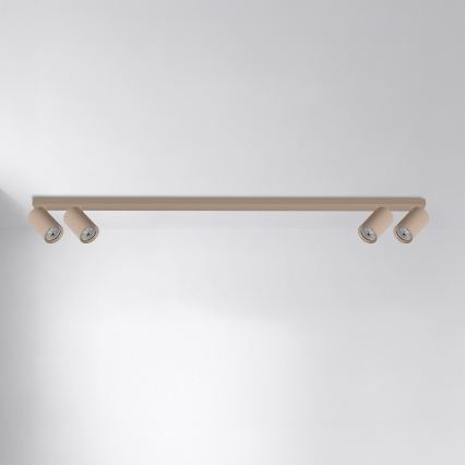 Brilagi - Точково осветително тяло SELE LONG 4xGU10/30W/230V бежово