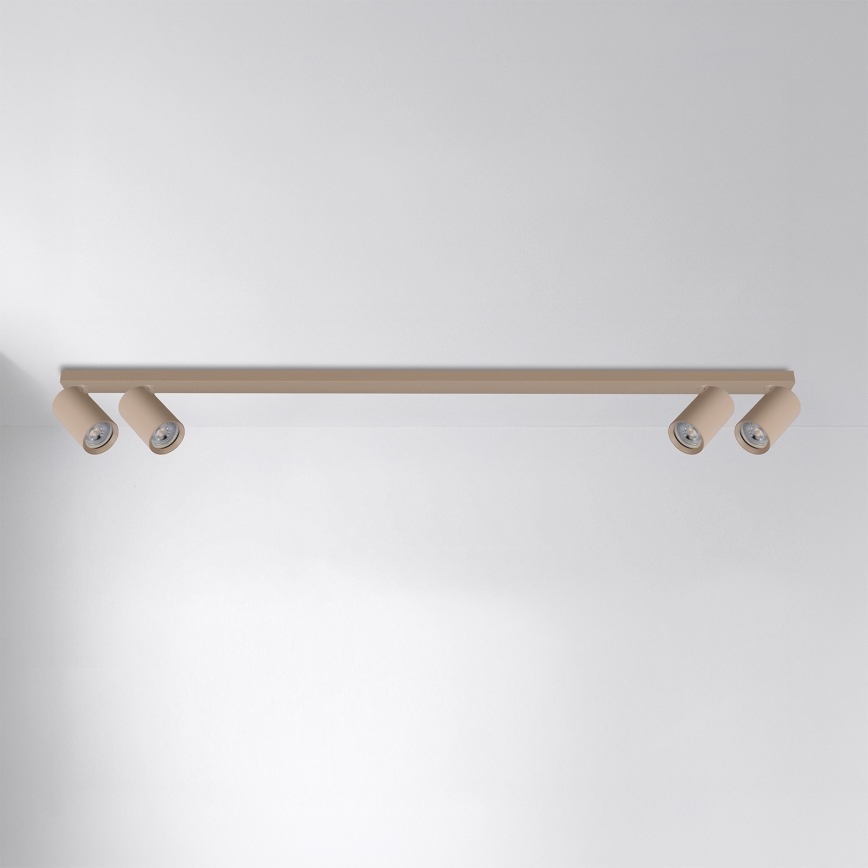 Brilagi - Точково осветително тяло SELE LONG 4xGU10/30W/230V бежово