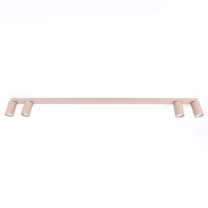 BRILAGI - Точково осветително тяло SELE LONG 4xGU10/30W/230V бежово