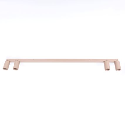 BRILAGI - Точково осветително тяло SELE LONG 4xGU10/30W/230V бежово
