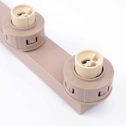 BRILAGI - Точково осветително тяло SELE LONG 4xGU10/30W/230V бежово