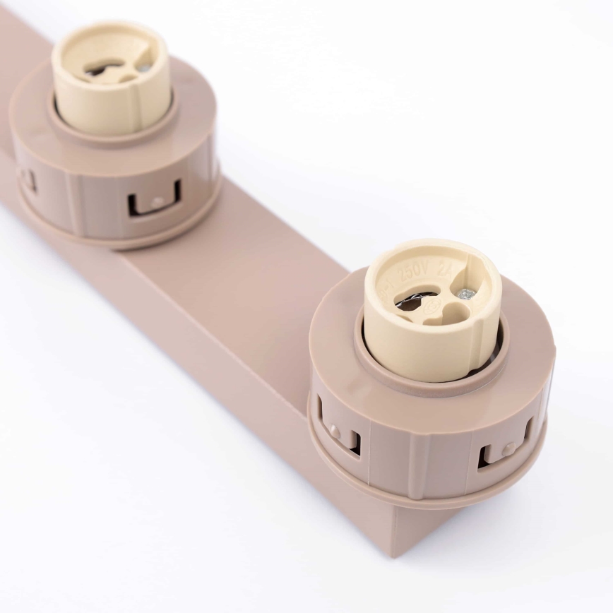 BRILAGI - Точково осветително тяло SELE LONG 4xGU10/30W/230V бежово