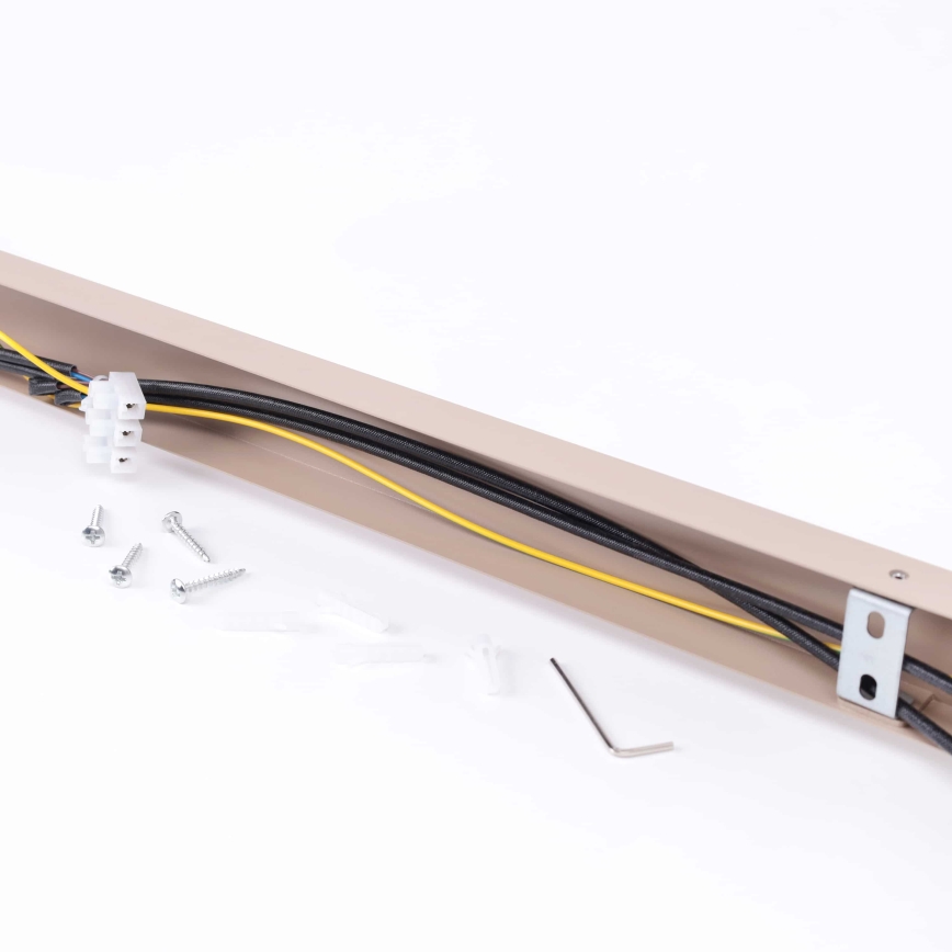 BRILAGI - Точково осветително тяло SELE LONG 4xGU10/30W/230V бежово