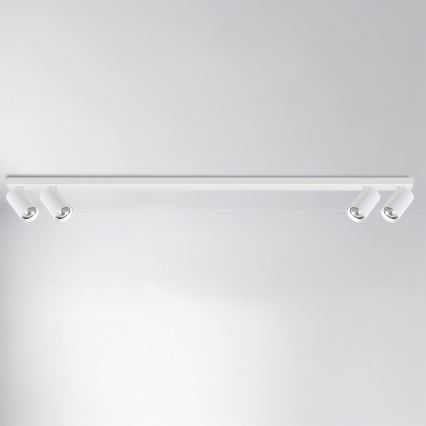 Brilagi - Точково осветително тяло SELE LONG 4xGU10/30W/230V бяло