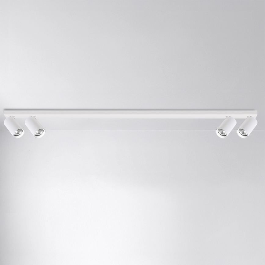 Brilagi - Точково осветително тяло SELE LONG 4xGU10/30W/230V бяло