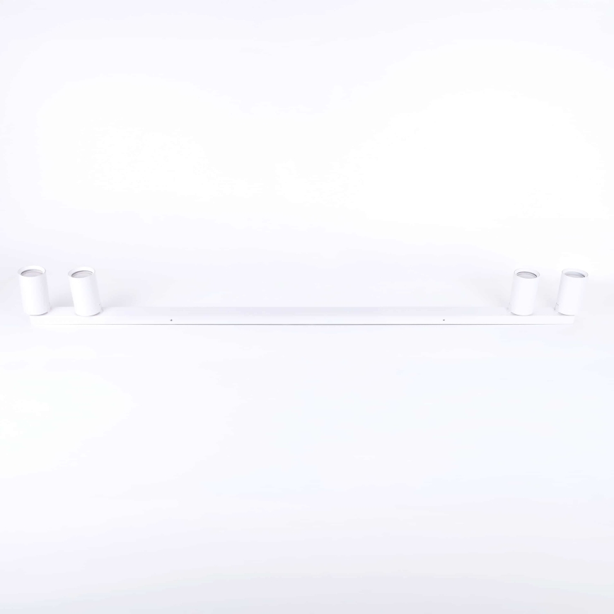BRILAGI - Точково осветително тяло SELE LONG 4xGU10/30W/230V бяло