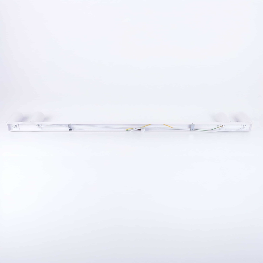 BRILAGI - Точково осветително тяло SELE LONG 4xGU10/30W/230V бяло