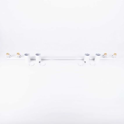 BRILAGI - Точково осветително тяло SELE LONG 4xGU10/30W/230V бяло