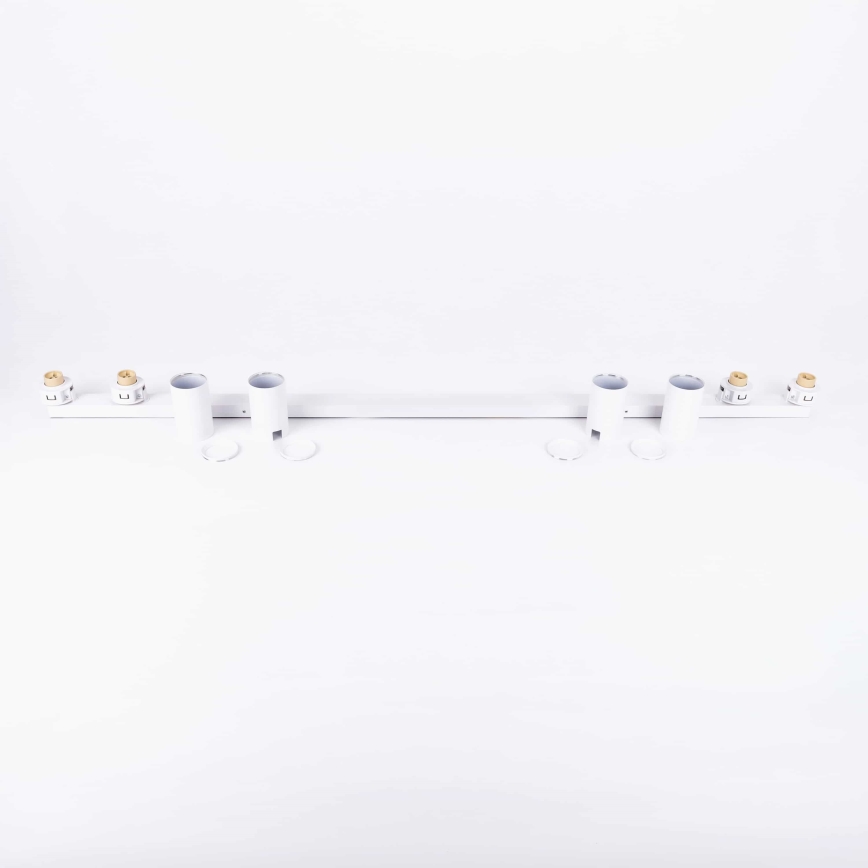 BRILAGI - Точково осветително тяло SELE LONG 4xGU10/30W/230V бяло