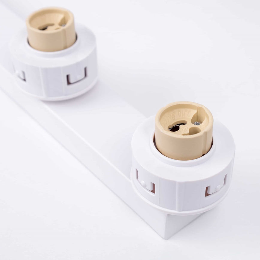 BRILAGI - Точково осветително тяло SELE LONG 4xGU10/30W/230V бяло