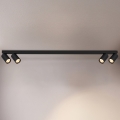 Brilagi - Точково осветително тяло SELE LONG 4xGU10/30W/230V черно