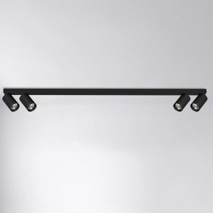 Brilagi - Точково осветително тяло SELE LONG 4xGU10/30W/230V черно