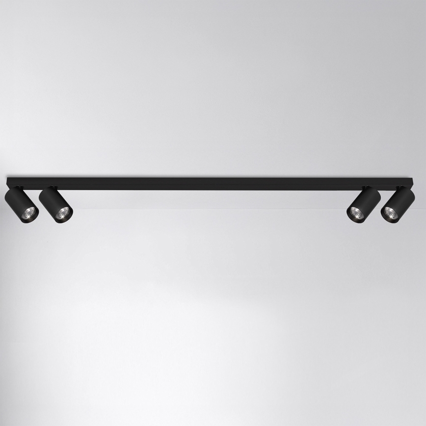 Brilagi - Точково осветително тяло SELE LONG 4xGU10/30W/230V черно