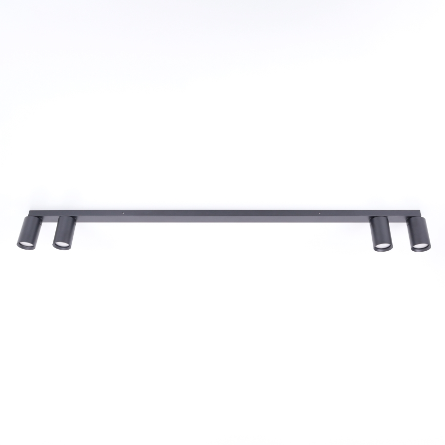 BRILAGI - Точково осветително тяло SELE LONG 4xGU10/30W/230V черно