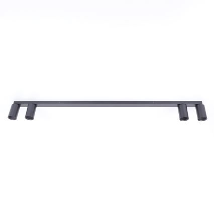 BRILAGI - Точково осветително тяло SELE LONG 4xGU10/30W/230V черно