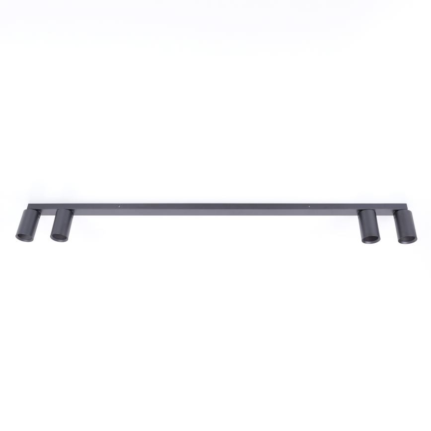 BRILAGI - Точково осветително тяло SELE LONG 4xGU10/30W/230V черно