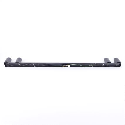 BRILAGI - Точково осветително тяло SELE LONG 4xGU10/30W/230V черно