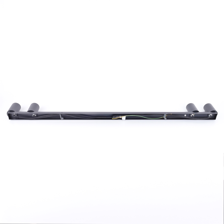 BRILAGI - Точково осветително тяло SELE LONG 4xGU10/30W/230V черно