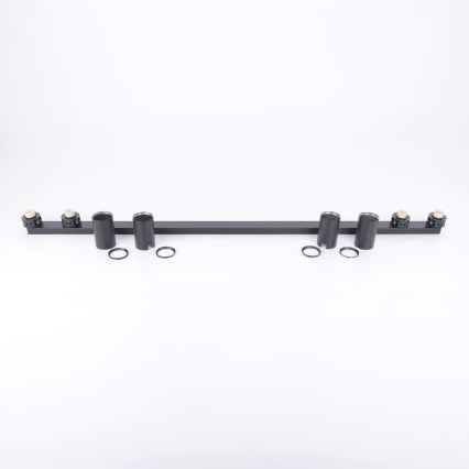 BRILAGI - Точково осветително тяло SELE LONG 4xGU10/30W/230V черно