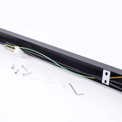BRILAGI - Точково осветително тяло SELE LONG 4xGU10/30W/230V черно