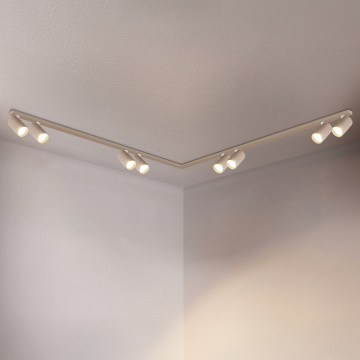 Brilagi - Точково осветително тяло SELE LONG 8xGU10/30W/230V бежово
