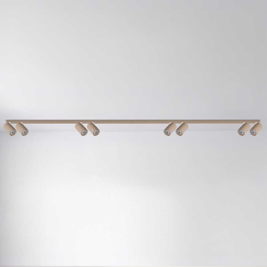 Brilagi - Точково осветително тяло SELE LONG 8xGU10/30W/230V бежово