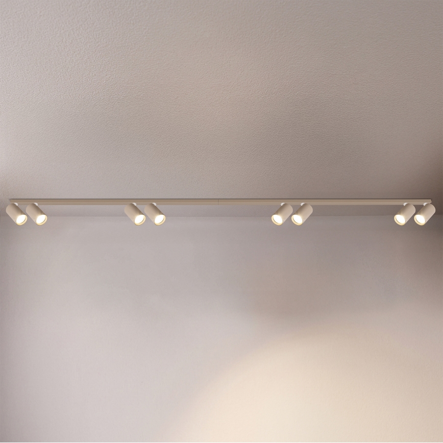 Brilagi - Точково осветително тяло SELE LONG 8xGU10/30W/230V бежово